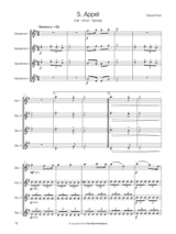 14 Easy Saxophone Quartets - Pascal Proust - Partition - Saxophone